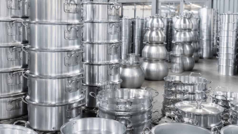 خرید عمده ظروف آلومینیومی با قیمت تولیدی