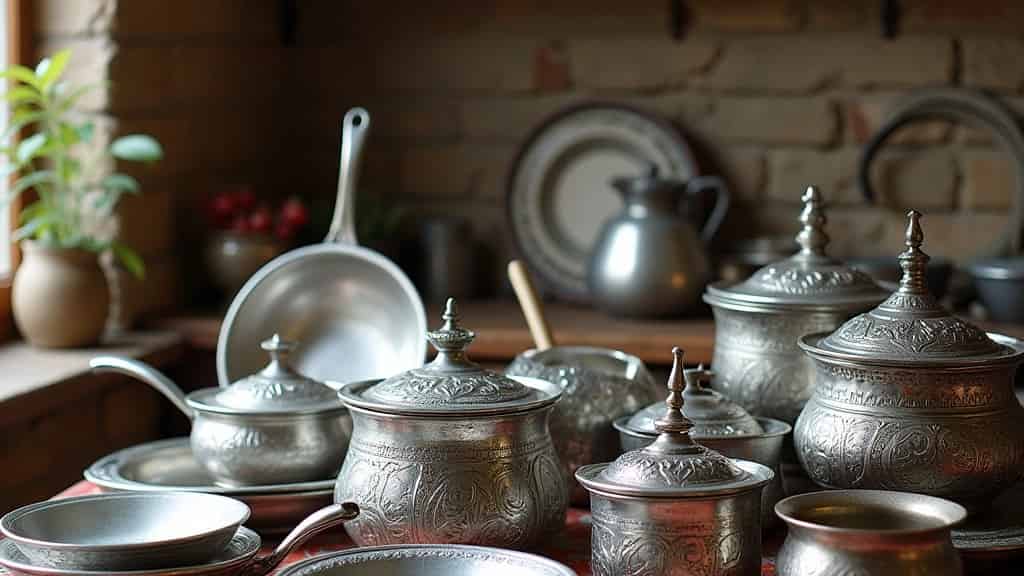 چرا انتخاب ظروف آلومینیومی و روحی ظروف نیک در اصفهان بهترین گزینه است؟