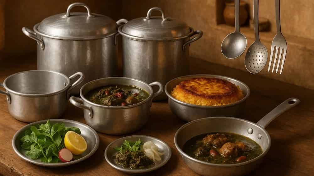 مزایای استفاده از ظروف روحی نیک
