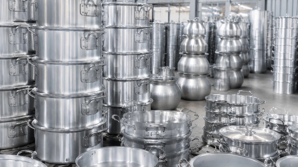 Wholesale purchase of aluminum containers with production price Wholesale purchase of aluminum containers with production price